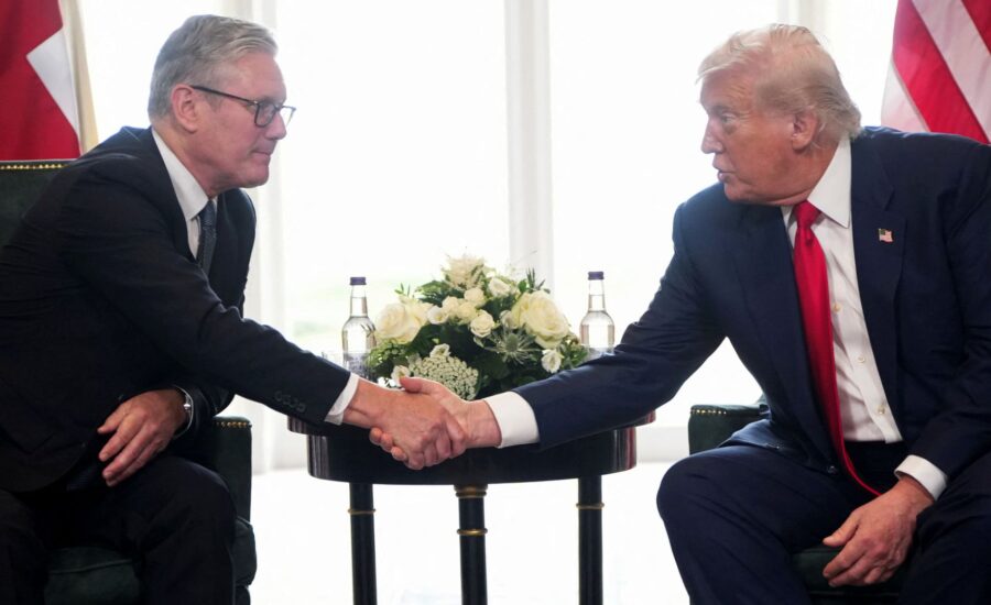 Trump to sign US-UK tech partnership in drive for AI