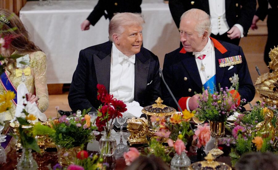 Trump hails ‘highest honour of my life’ with lavish state banquet