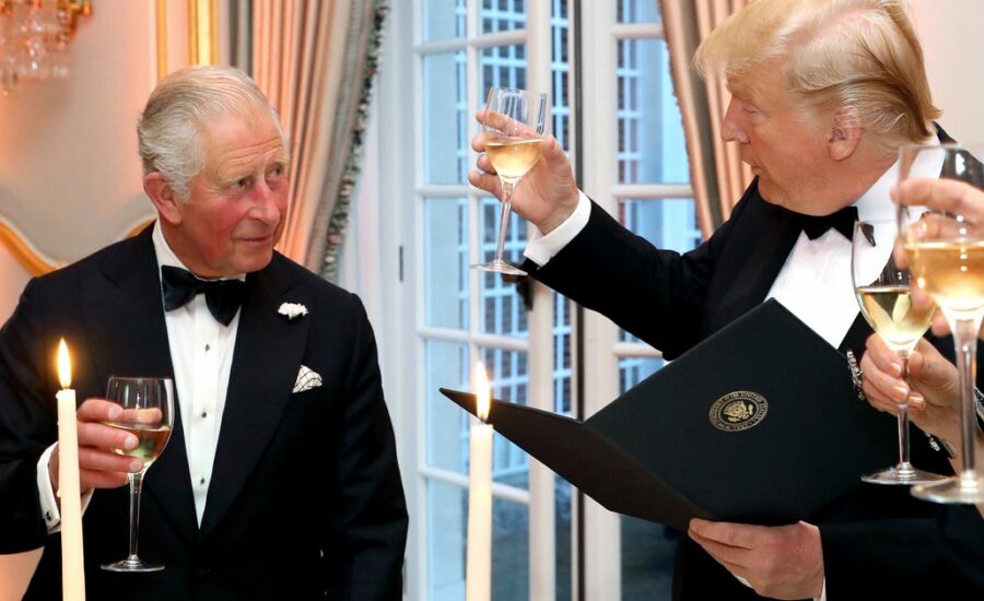 King Charles To Deploy Tiara Diplomacy As U.K. Prepares To Host Trump For Second State Visit