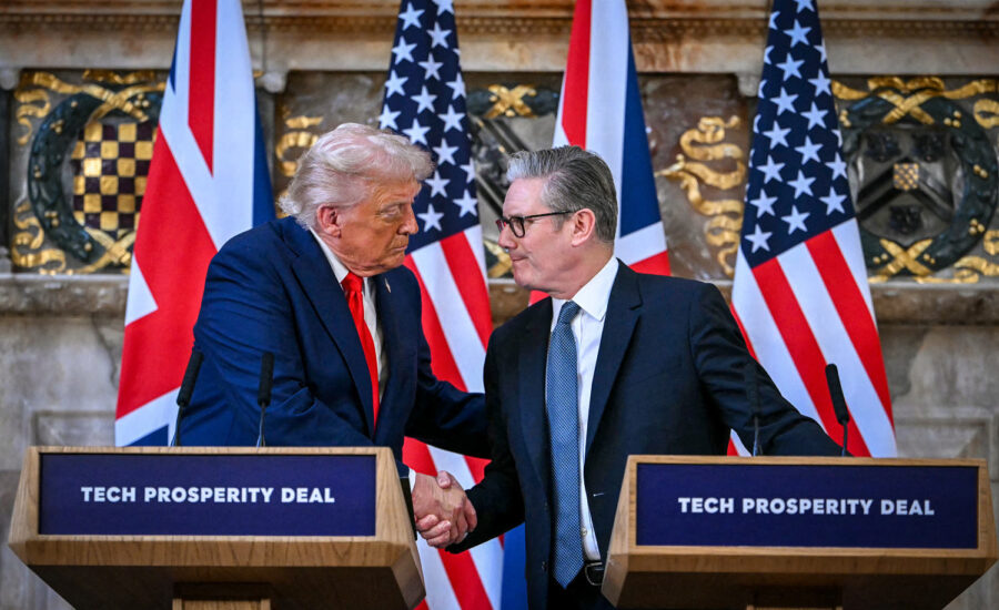 Trump advises Keir Starmer to ‘call out the military’ to deal with U.K. immigration