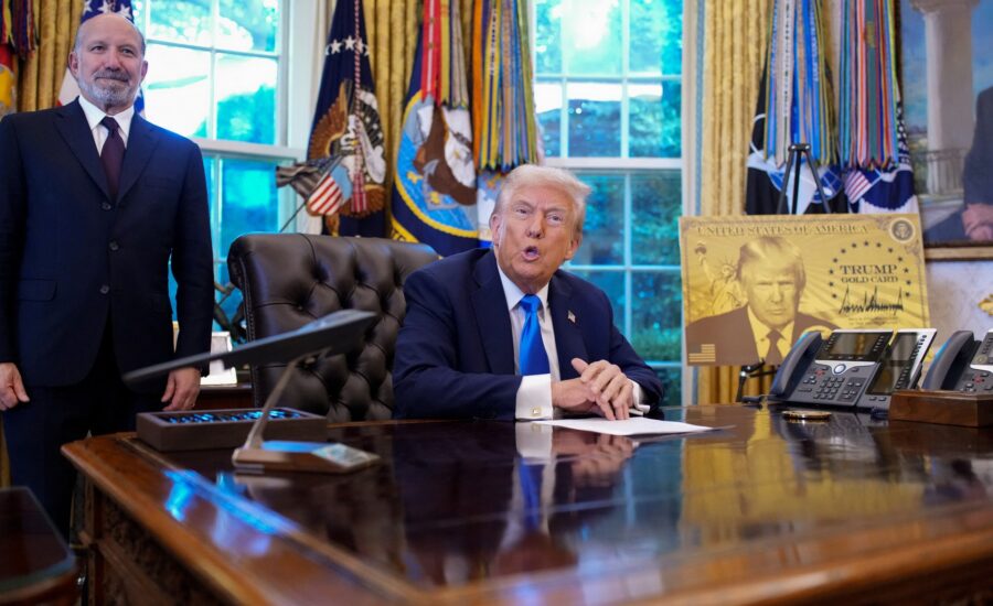 Trump signs proclamation creating $100,000 application fee for H-1B visas