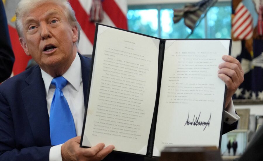 US says $100,000 fee for H-1B visas will not apply to existing holders