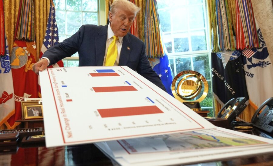 Trump’s economic promises to Black voters are falling short