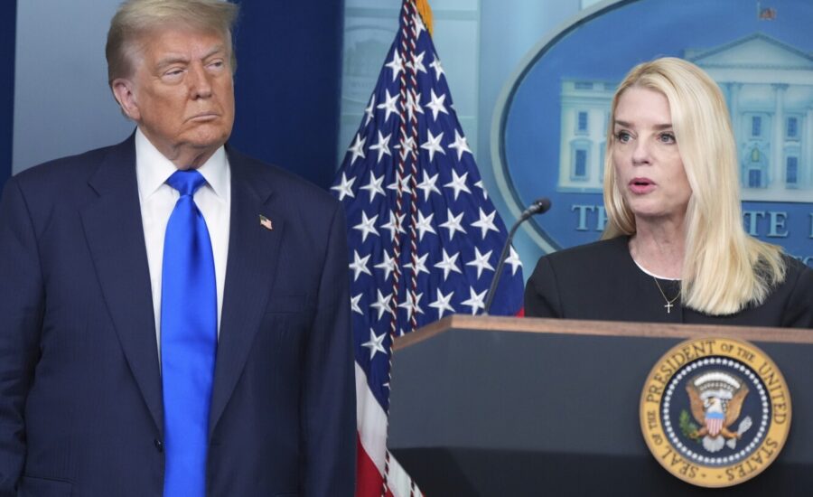 Trump pushes Pam Bondi to pursue cases against his foes