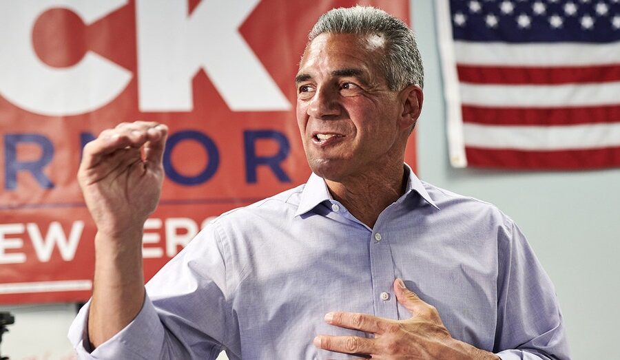 New Jersey police union makes red shift with Trump-backed gubernatorial candidate Jack Ciattarelli endorsement