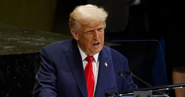 Trump Rips U.N. at General Assembly for Failing to Broker Ceasefires, Peace Agreements