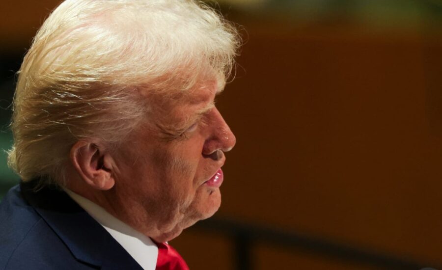 ‘Recognizing Palestinian state would be too great for Hamas’: Trump at UNGA