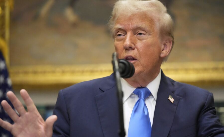 Trump cancels meeting with Schumer and Jeffries despite shutdown risk