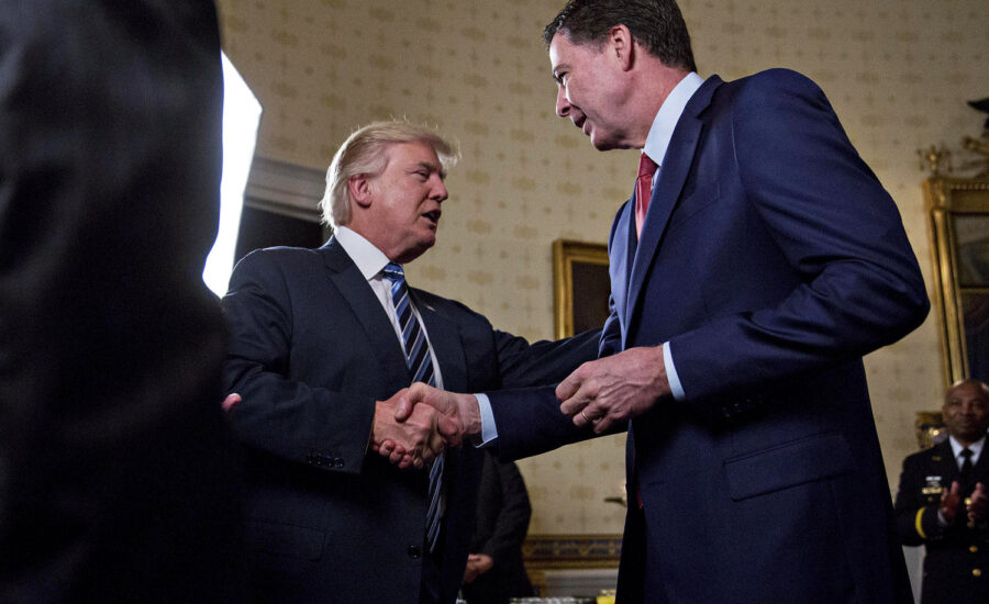 Former FBI Director James Comey facing indictment threat