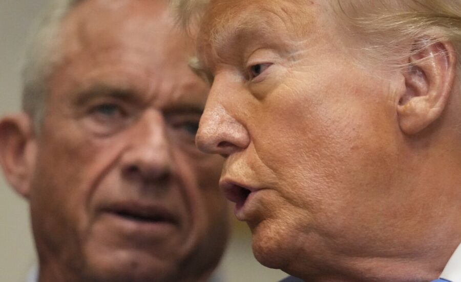 Trump says ‘tough it out’ to expectant moms. Critics push back