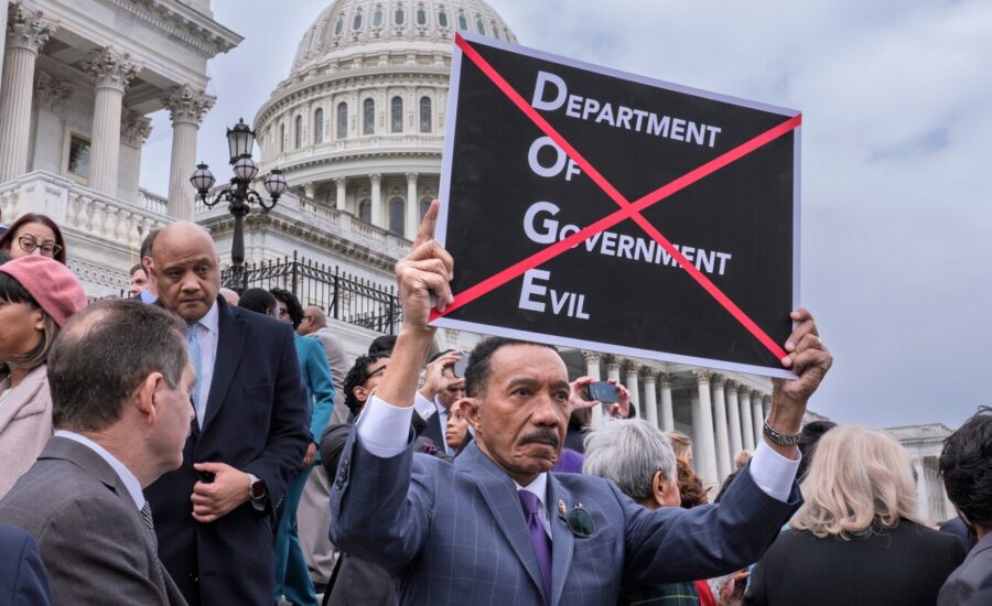 DC job market battered by Trump’s federal job cuts: report