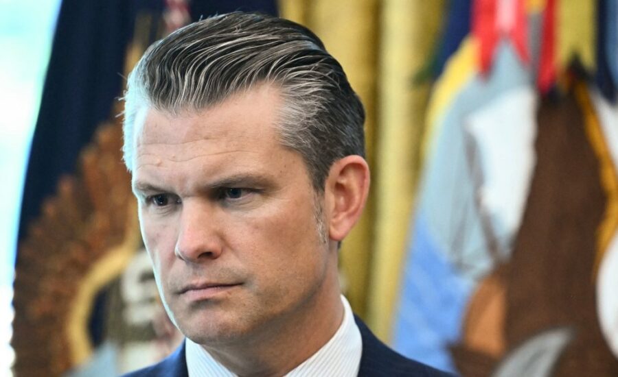 US defence secretary summons military leaders to Virginia mystery meeting