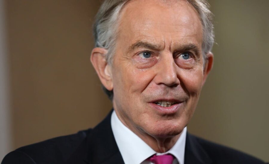 Former UK PM Tony Blair proposes he lead interim Gaza government
