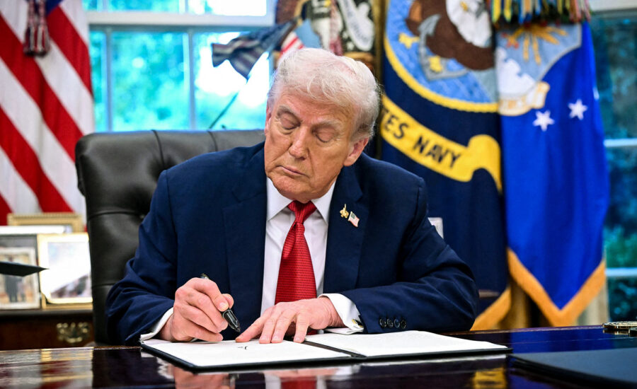 Trump signs executive order on TikTok