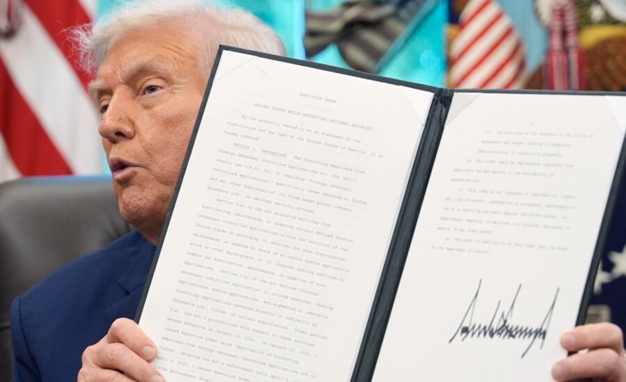 Trump says China’s Xi has approved of proposed deal putting TikTok under US ownership