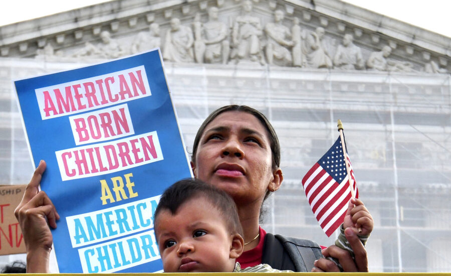 After he tried to avoid it, Trump now asks Supreme Court to rule on birthright citizenship