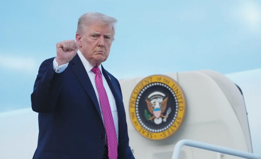 Trump tells Hamas to accept Gaza deal within days or ‘pay in hell’