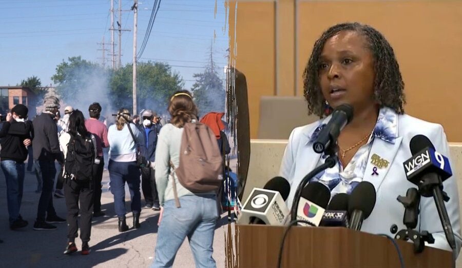 Chicago-area mayor insists ‘we don’t need’ Guard troops despite repeated anti-ICE clashes