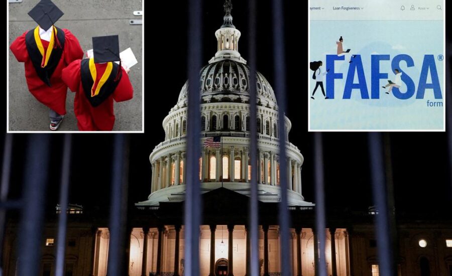 All the ways the government shutdown will affect student loans, FAFSA