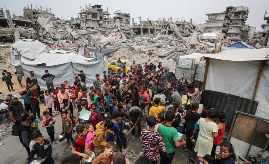 Trump tells Israel ‘stop bombing Gaza’