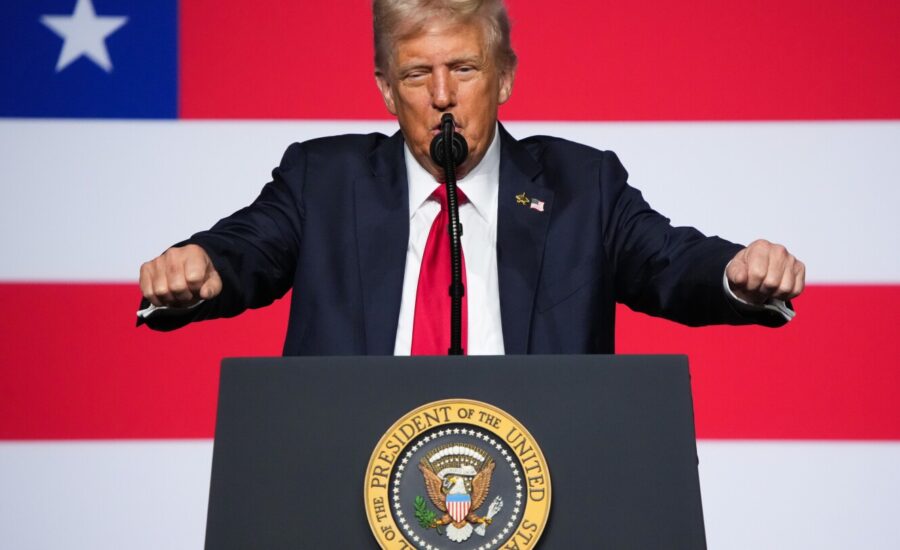 President no longer distancing himself from Project 2025…