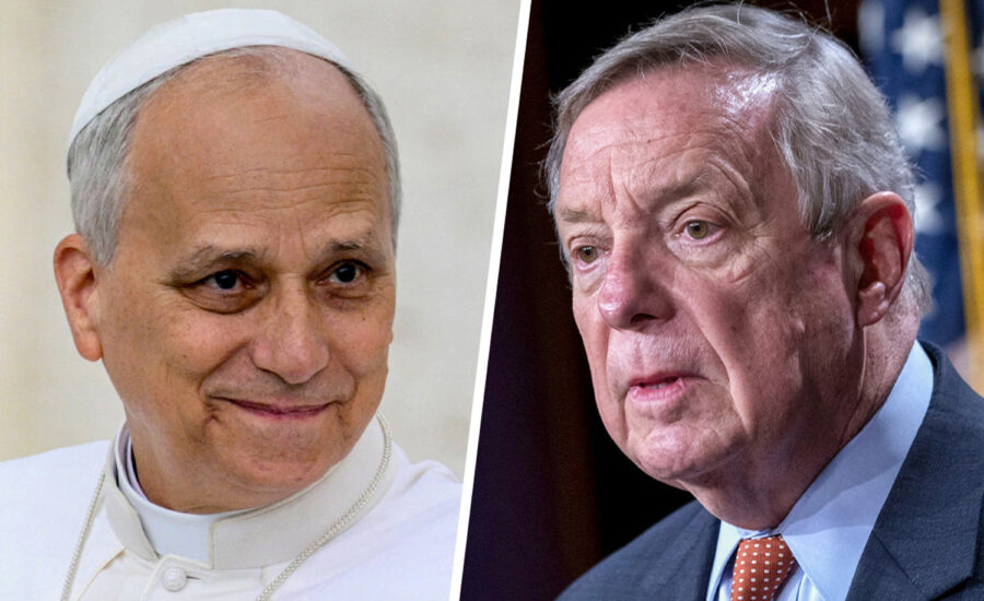 MAGA conservatives are angry at Pope Leo for sharing Catholic thinking