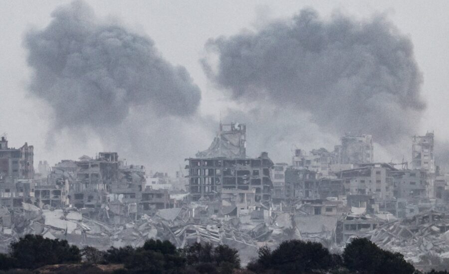 Israel strikes Gaza, killing 24 before Egypt talks on Trump ceasefire plan