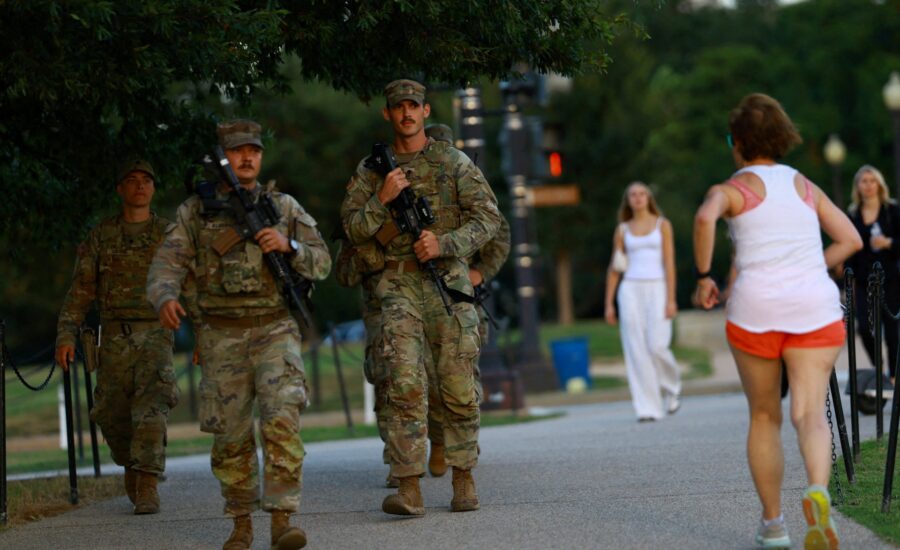 Gov Newsom says Trump is sending California National Guard troops to Oregon