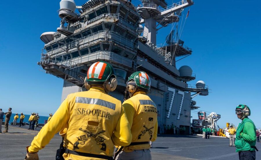 Trump will celebrate the Navy’s 250th anniversary in the midst of the shutdown