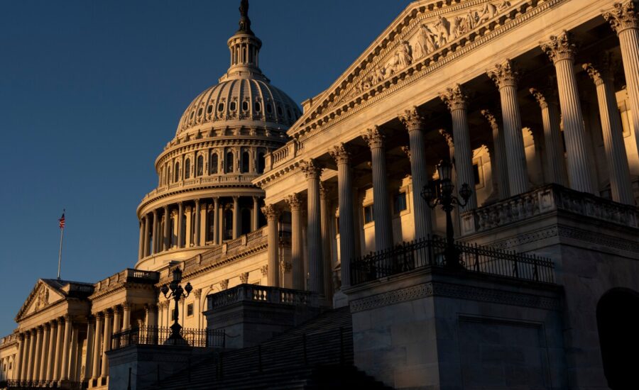 Federal government shutdown enters sixth day