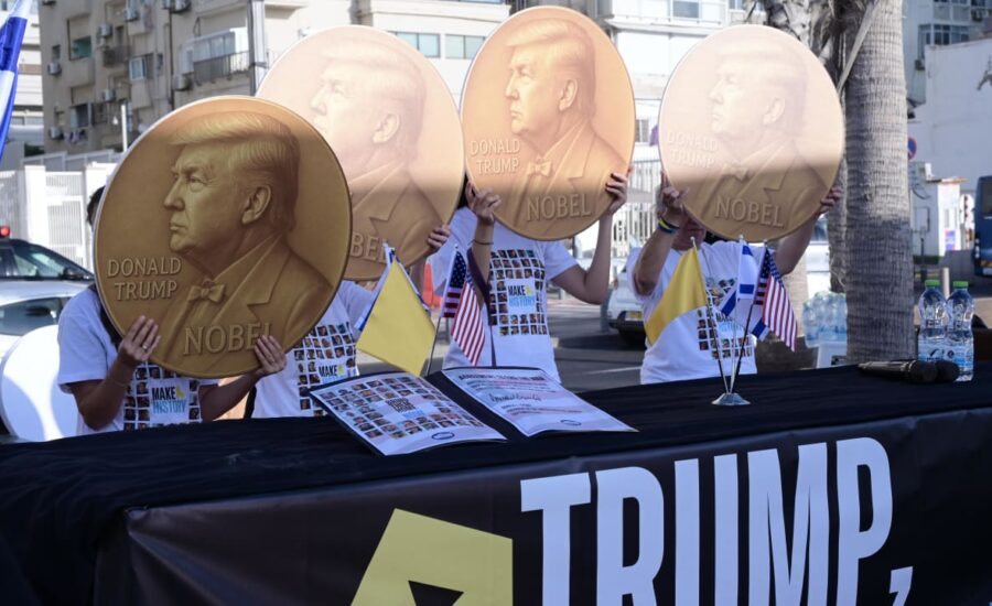 Hostage families call for Trump to receive Nobel Peace Prize over deal efforts
