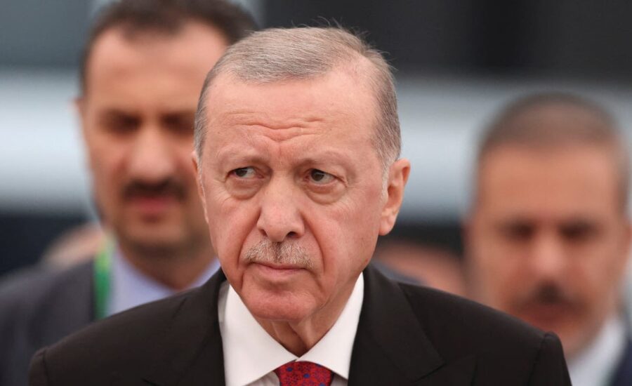 Erdogan says Turkey is explaining to Hamas best approach for Palestinian future