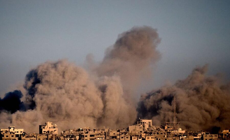 Israel and Hamas agree to ‘first phase’ of plan to end fighting and release hostages, Trump says