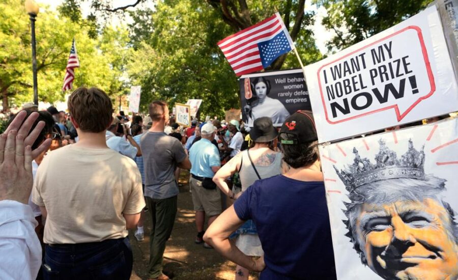 Trump was nominated for the Nobel Peace Prize before. Experts say he’s unlikely to win this year