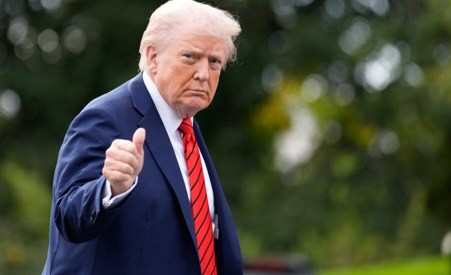 Trump is getting a physical today at Walter Reed