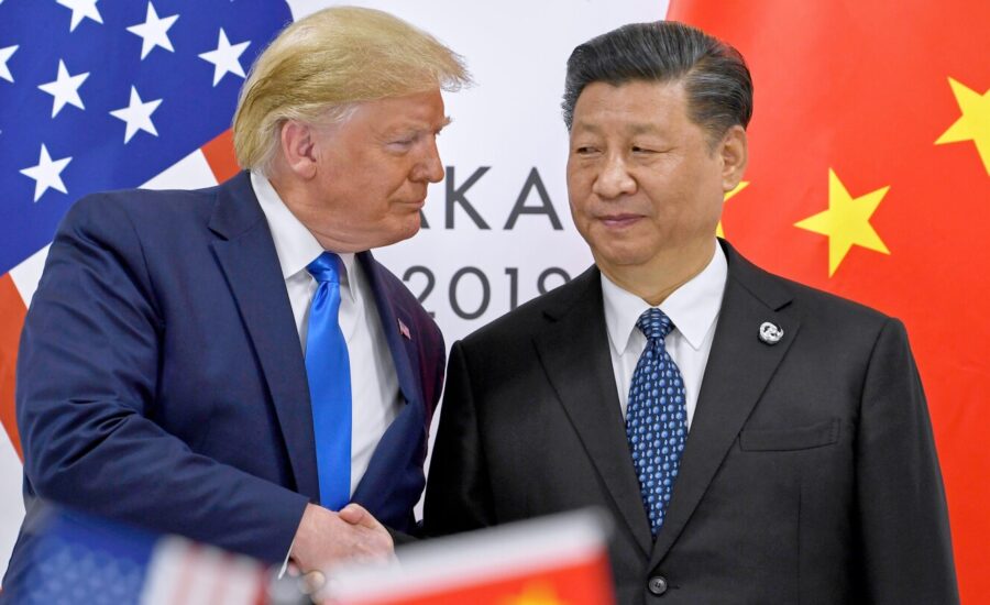 Trump says ‘there seems to be no reason’ to meet Xi during Asia trip