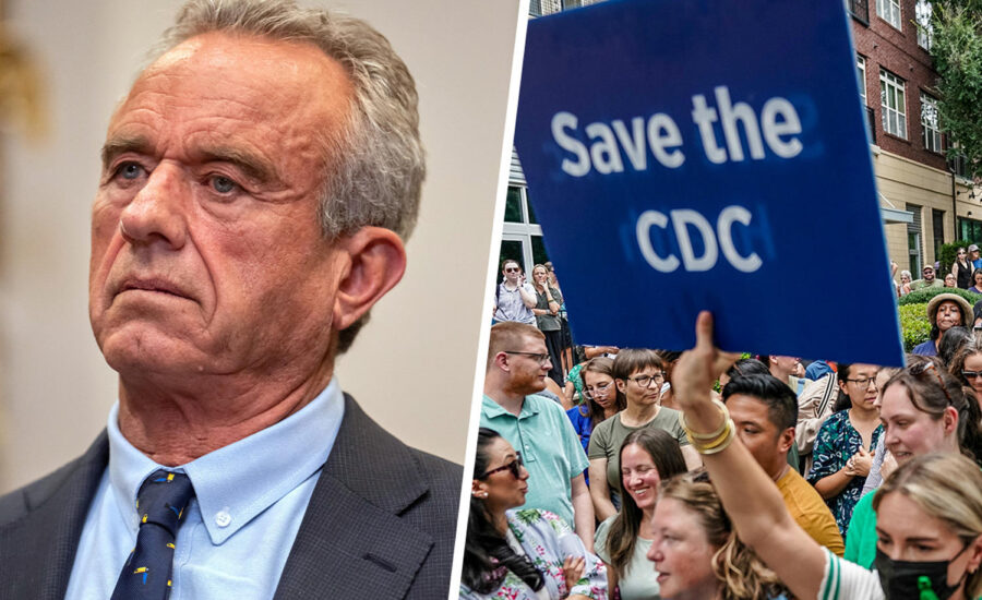 ‘CDC is over’: RFK Jr. lays off over 1,000 employees in Friday night massacre