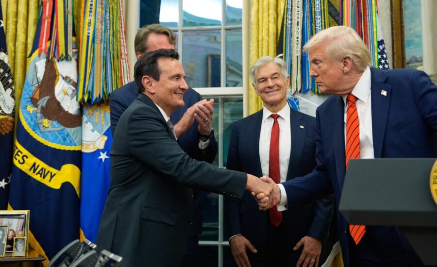 AstraZeneca to cut Medicaid drug costs under Trump deal