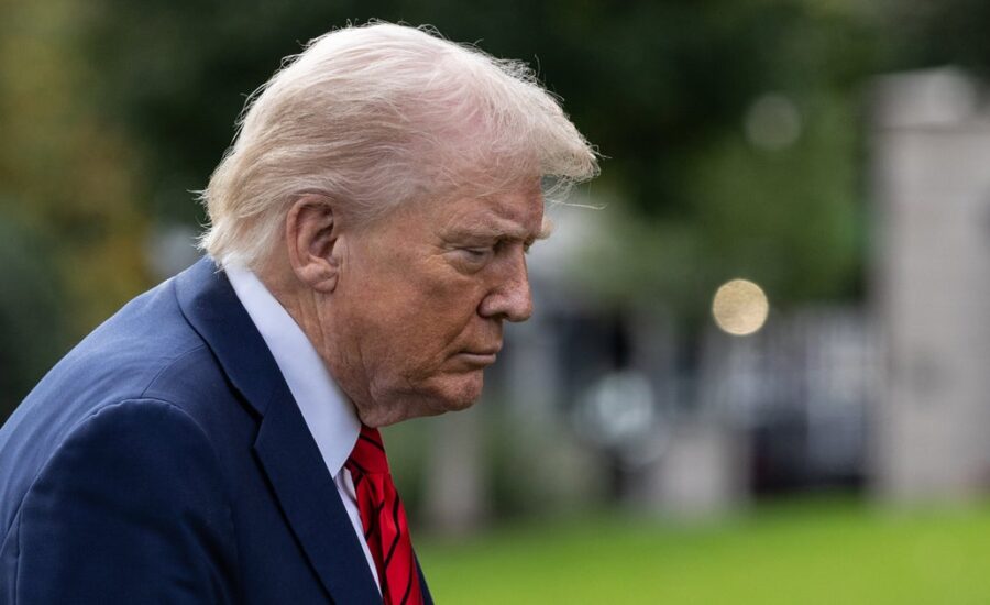 Trump Sets Off For The Mideast To Mark A Ceasefire Deal And Urge Arab Leaders To Seize The Moment