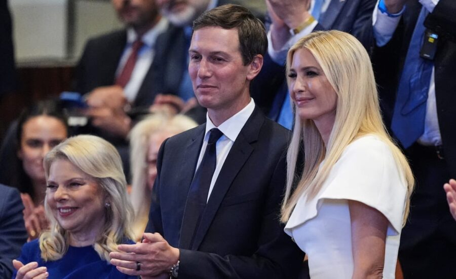 Proud dad Trump praises Ivanka’s love for Israel, conversion to Judaism in Knesset speech