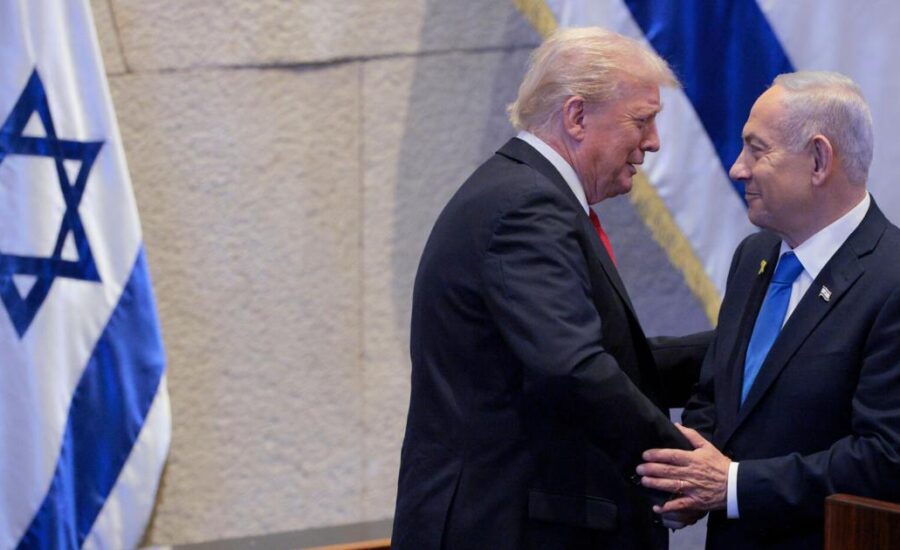 Trump urges Israel to seize chance for peace ahead of Egypt summit and presses for Netanyahu pardon
