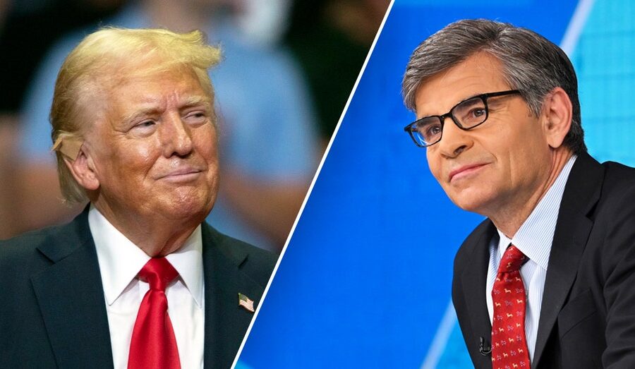Trump mocks ABC’s George Stephanopoulos, says he’ll refuse their questions over treatment of JD Vance