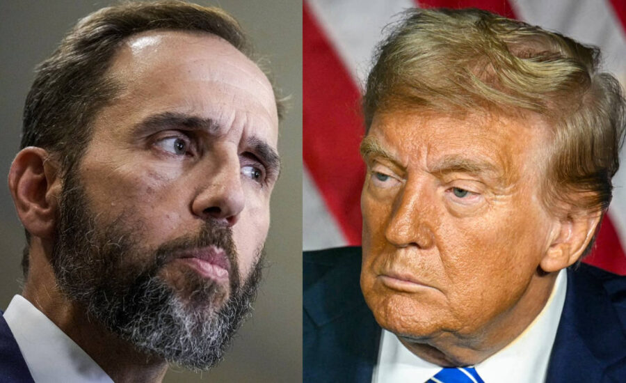 Jack Smith speaks out about Trump investigation for first time