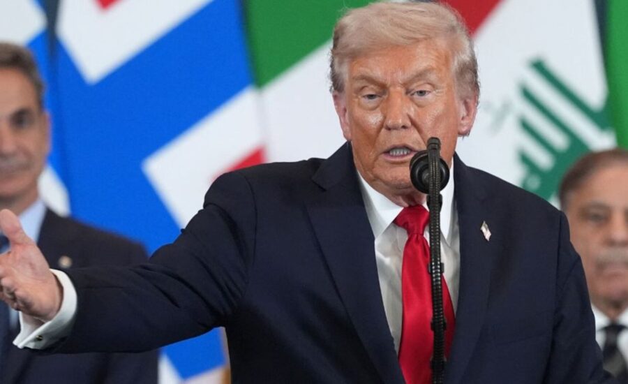 How will Donald Trump enforce his plan for Gaza?