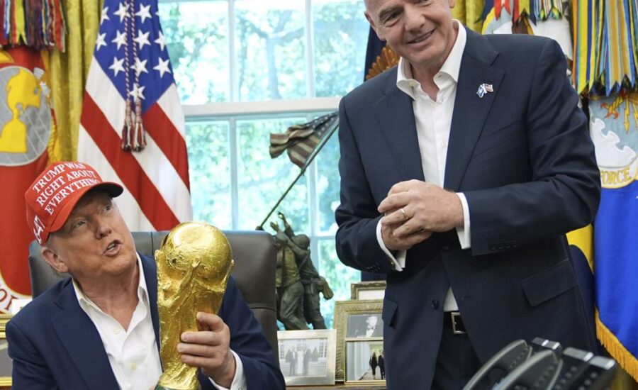 Trump threatens to yank World Cup games from Boston though it’s up to FIFA to choose sites