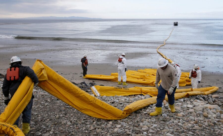 A young Texas-based firm and Trump unite in fight to revive oil drilling off California coast