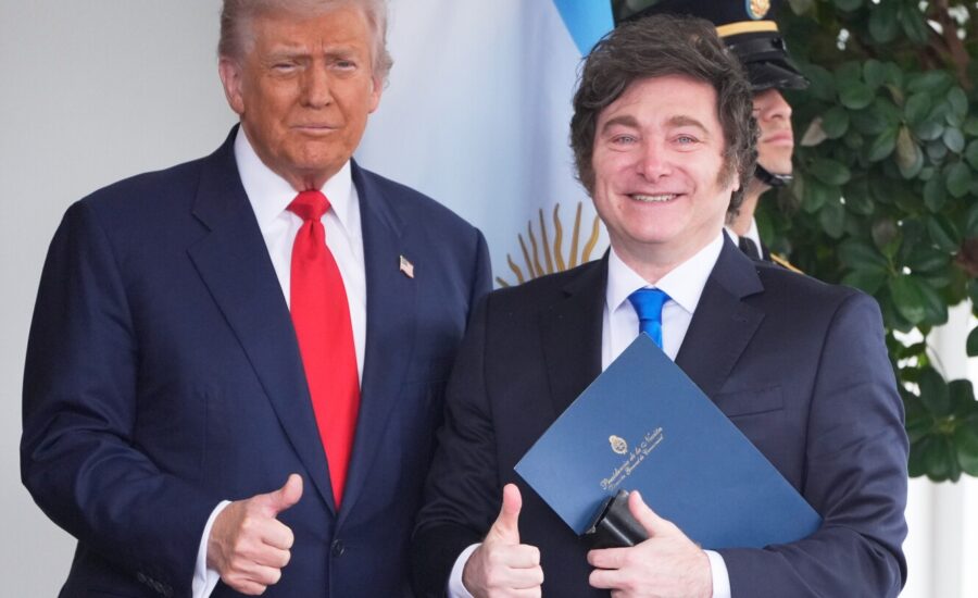 US is working on doubling aid to Argentina to $40 billion