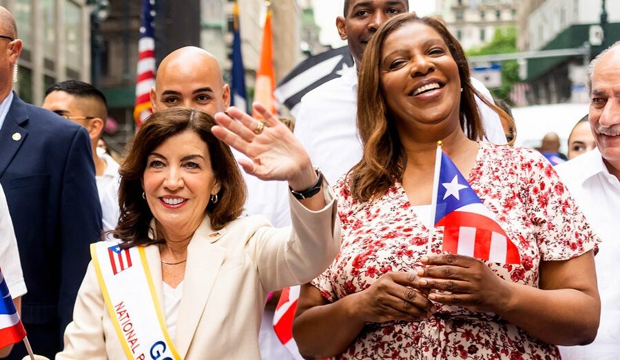 Hochul’s office silent when pressed if she sticks by ‘no one is above the law’ belief amid AG’s indictment