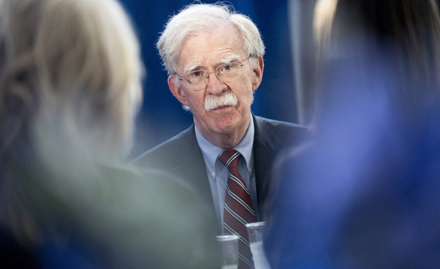 John Bolton indicted by federal grand jury in national security case