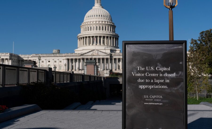 Americans spread shutdown blame across parties, AP-NORC poll shows